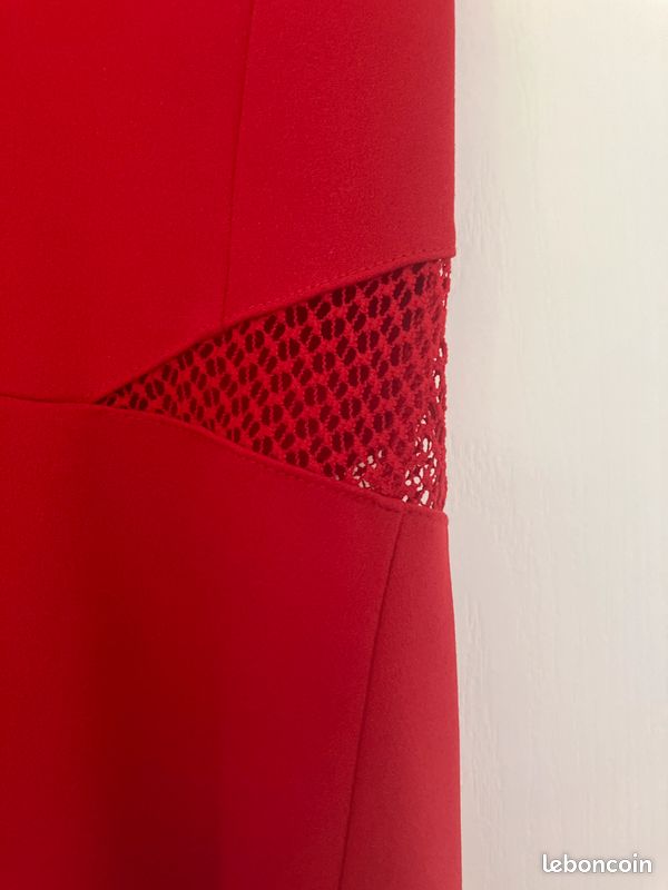 Robe rouge passion sexy (image 3)