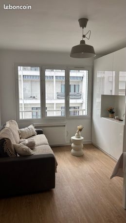Studio meublé rénové 16 m² — Grenoble, quartier Vallier-Libération — 1