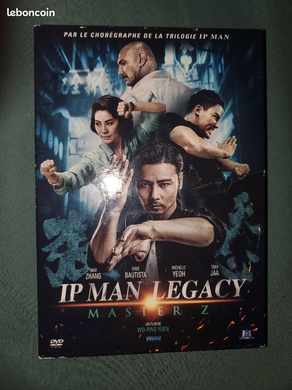 IP Man Legacy master z Jeux vidéo