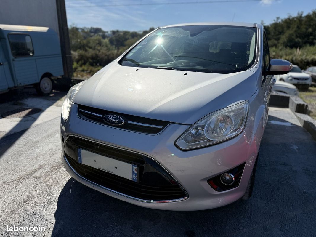 Ford C-MAX 1.0 SCTI 125CH ECOBOOST STOP&START BUSINESS (image 2)