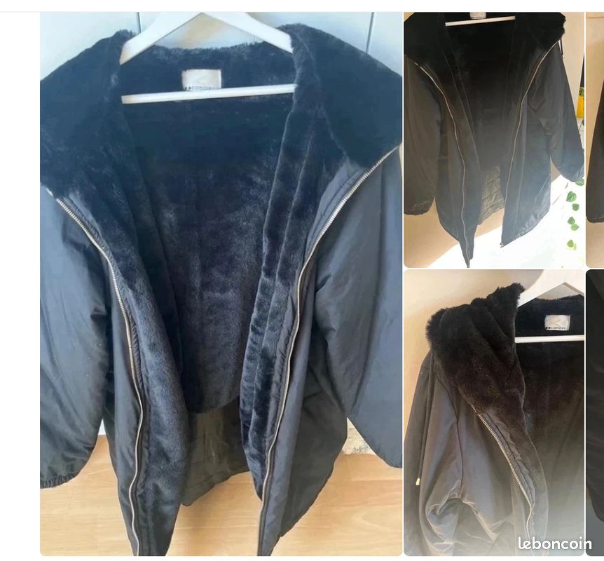 Manteau parka Camaïeu - Taille : 44 (image 1)