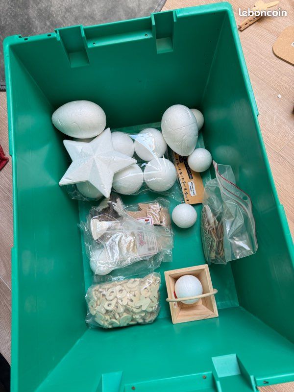 Lot d’objets à peindre (image 2)