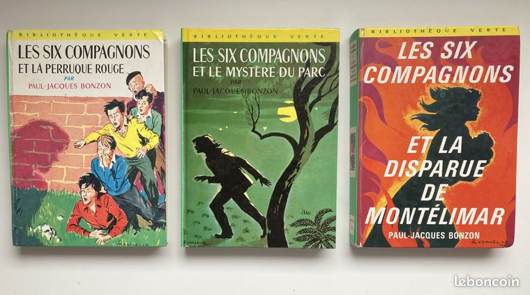 Les six compagnons et l'ane vert : Collection : Bibliothèque verte