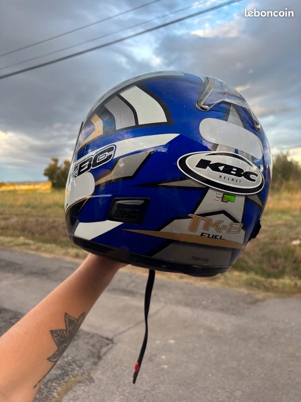 Casque moto taille XL très bon état Équipement moto