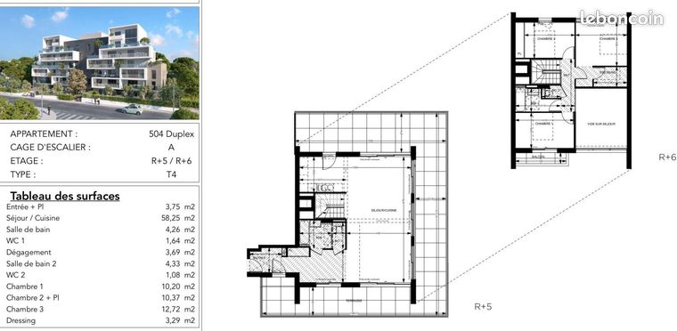 Maison 4 pièces 113 m² — 3