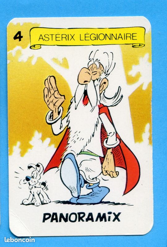 Panoramix : & Goscinny, Uderzo