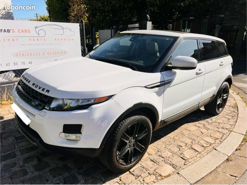 Land rover range rover evoque (2) si4 240 se dynamic bva (image 1)