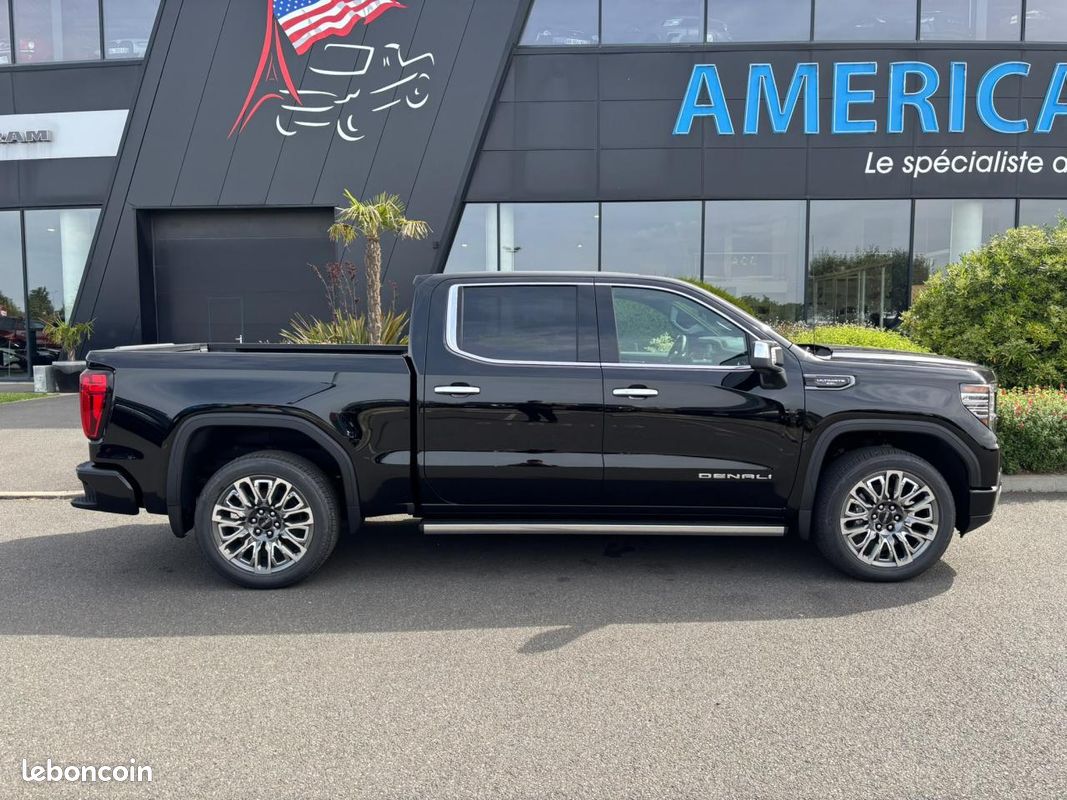 GMC SIERRA 1500 Crew cab Denali DIESEL DURAMAX 3.0L (image 8)