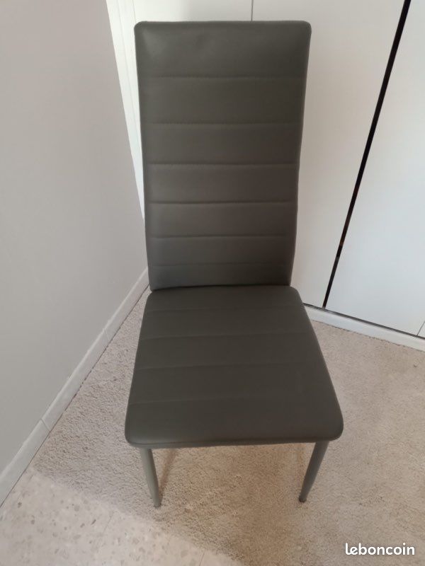 Lot de 6 chaises - neuf (image 1)