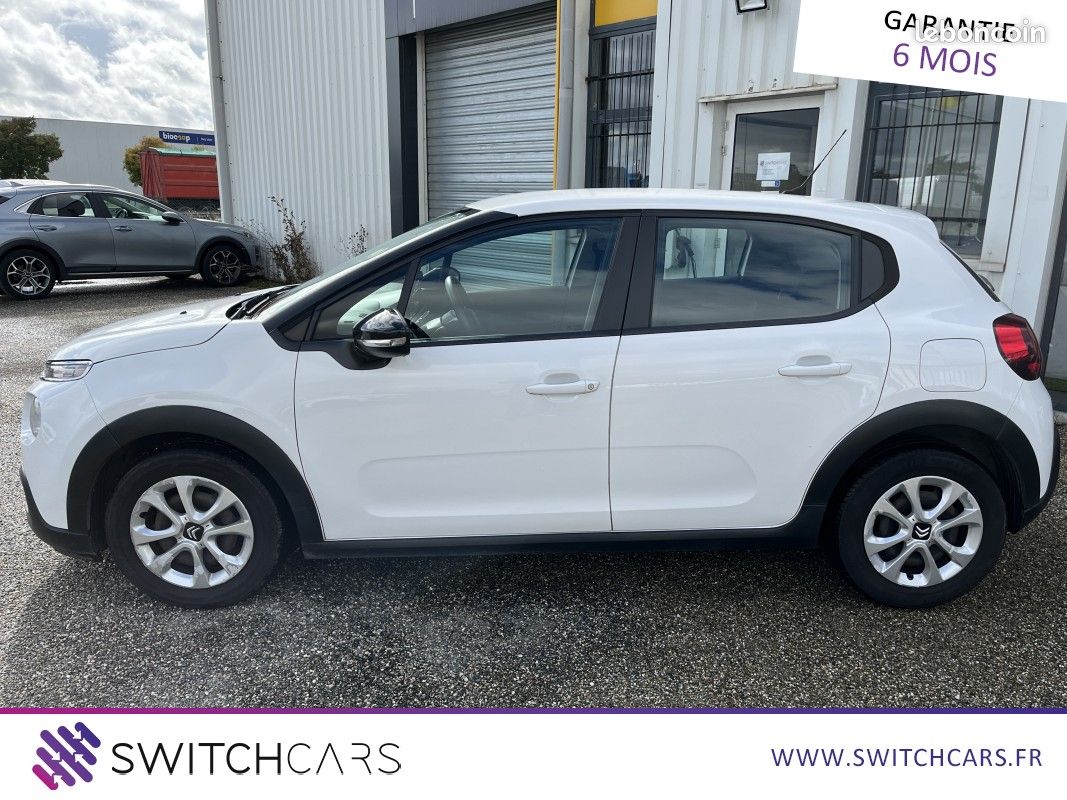 Citroën C3 1.5 BLUEHDI 100 BUSINESS * ENTREPRISE - BLUETOOTH (image 4)