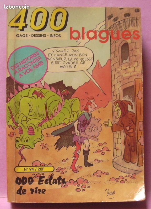400 Blagues - Album N°94 - Mensuels N°S 301 - 302 - 303 (image 1)