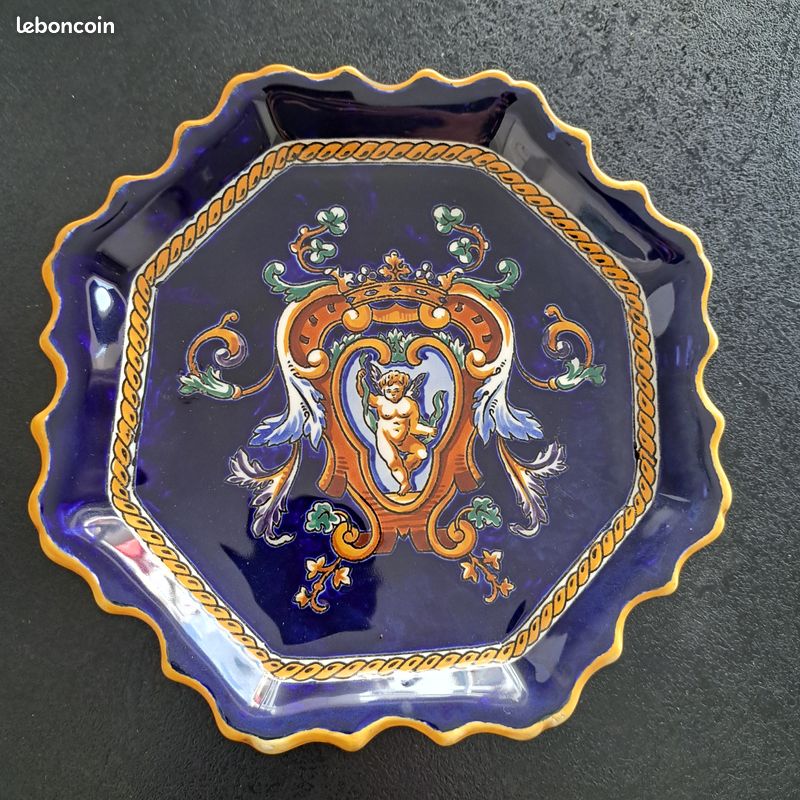 Assiette décorative Gien (image 2)
