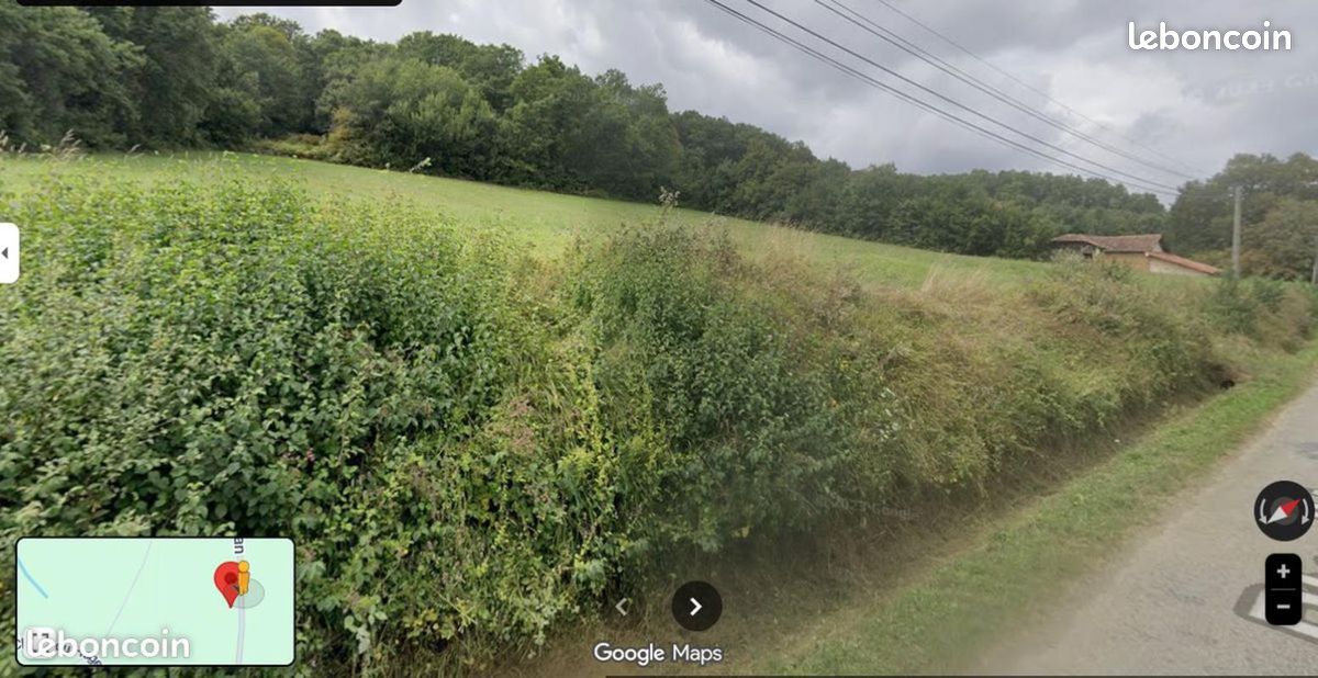 Terrain 12 300 m² Monleon Magnoac · à Monléon-Magnoac · 33 000 €