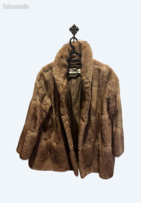 Veste fourrure (image 1)