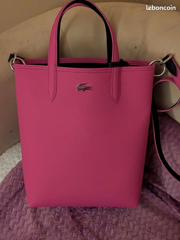Sac Lacoste femme roses Montres Bijoux