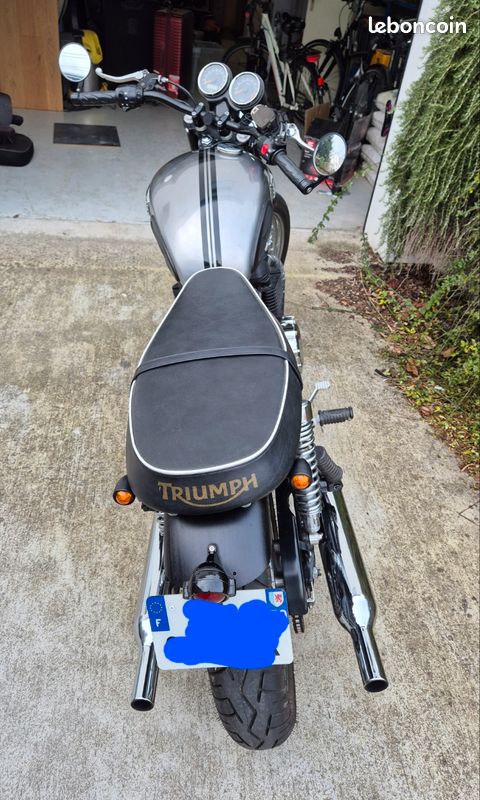 TRIUMPH Bonneville T100 (image 3)