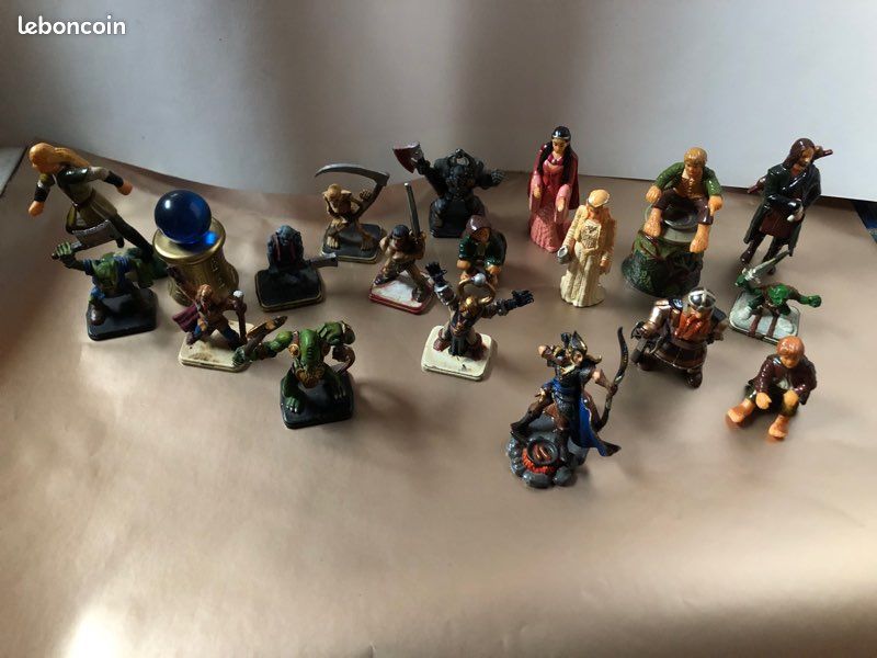 Figurines seigneur des anneaux (image 1)