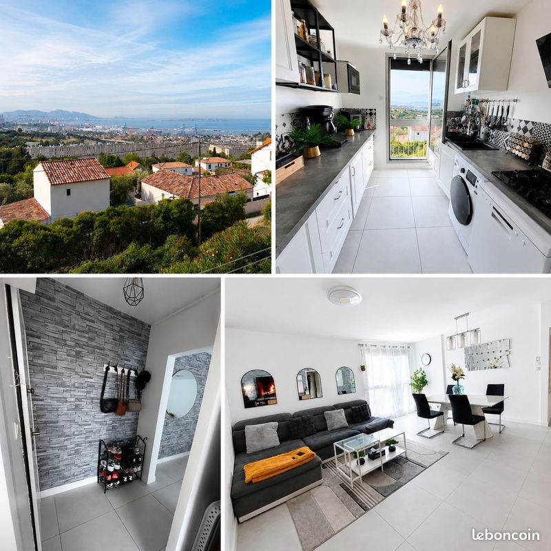 Appartement 4 pièces 90 m² · à Marseille · 90 m² · 215 000 €