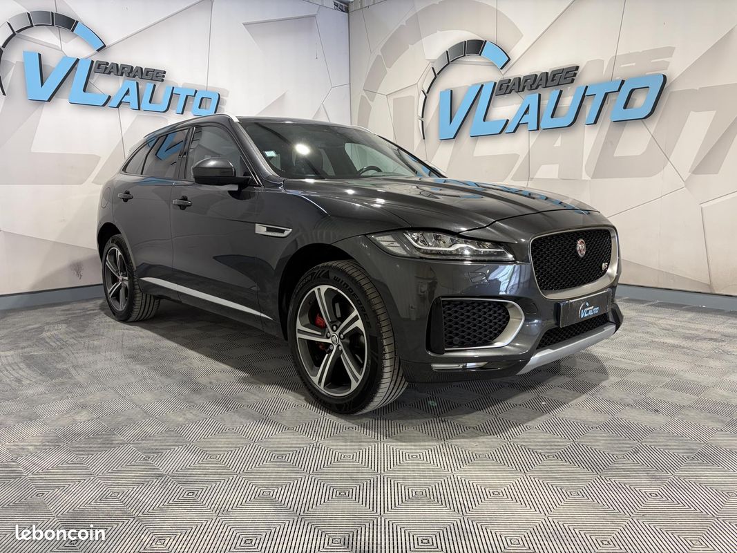 JAGUAR F-PACE 3.0i V6 Suralimenté 380 BVA Stop/Start AWD S (image 1)