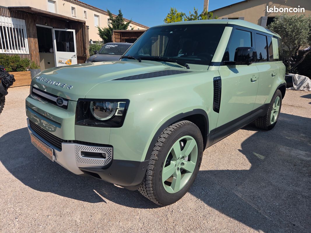 Defender p400e 75th x-dynamique hse attelage (image 2)