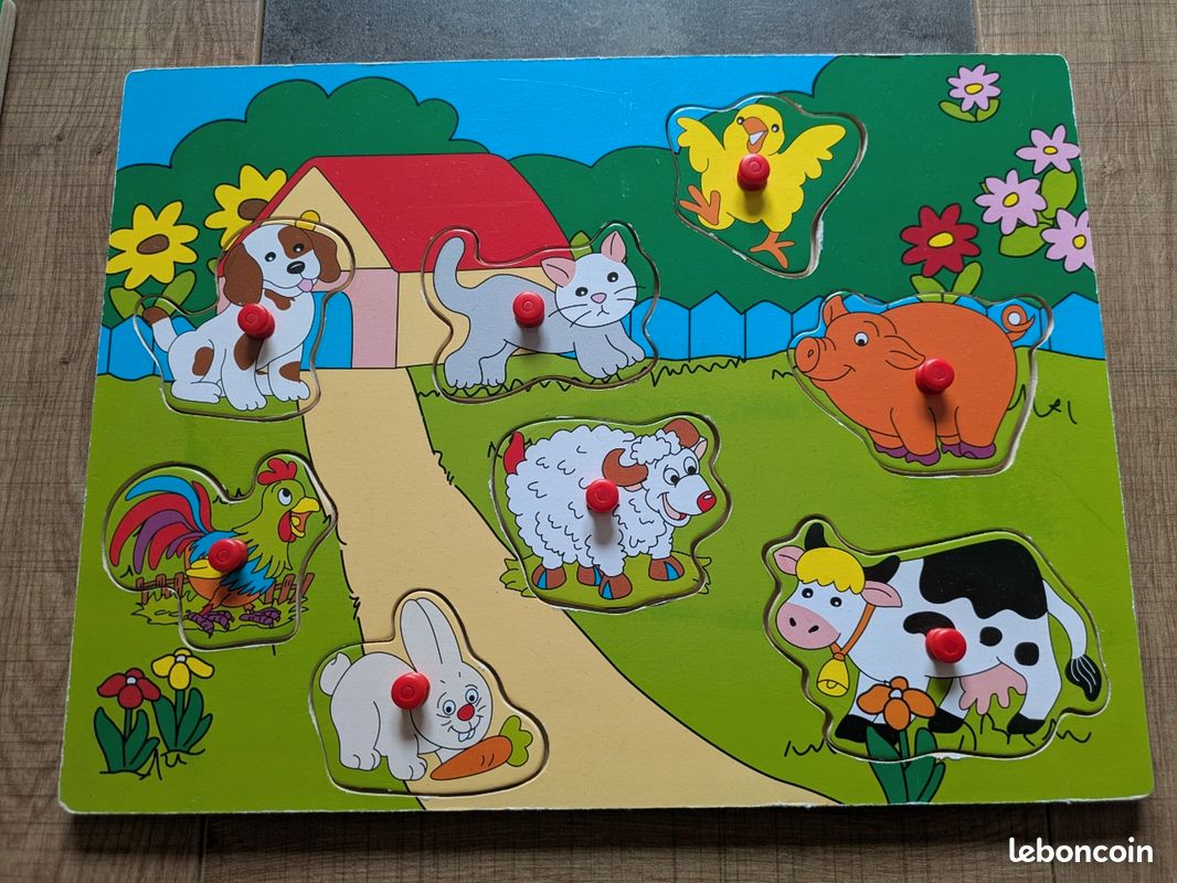 Puzzle en bois (image 3)