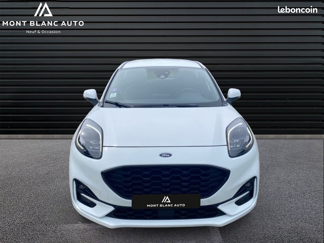 FORD Puma 1.0 Flexifuel 125 ch mHEV S&S BVM6 ST-Line (image 6)
