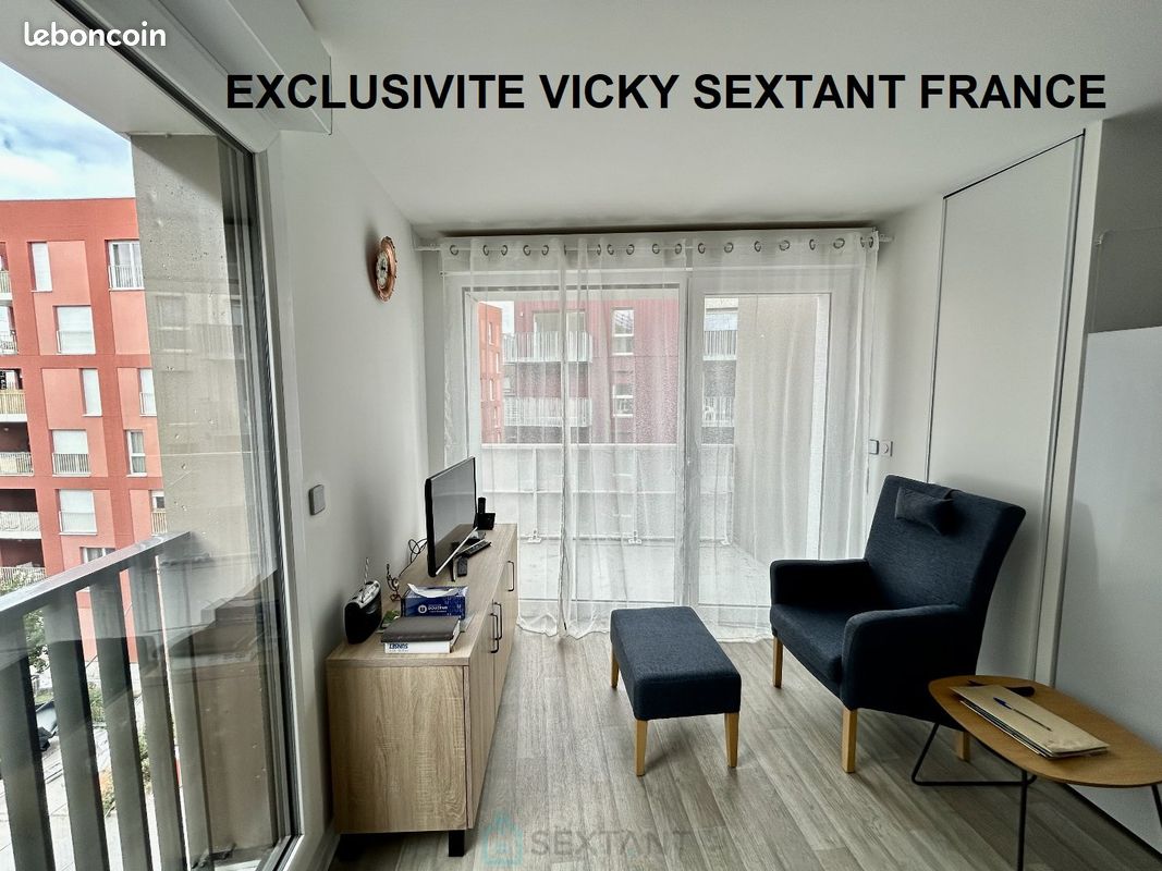 Appartement 2 pièces 39 m² · à Saint-André-lez-Lille · 39 m² · 167 000 €
