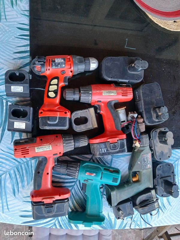 Lot de visseuses sans fil (image 3)