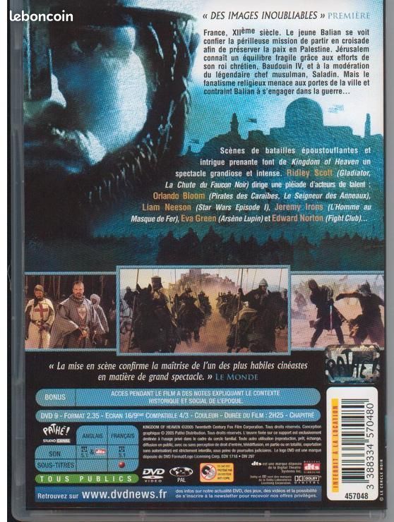 Kingdom of Heaven - ridley scott (image 2)