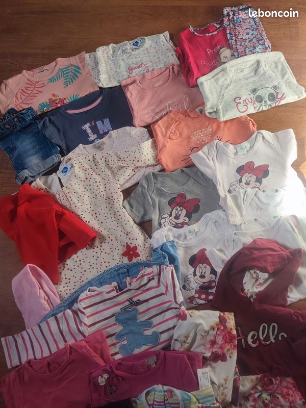 Lot 12 mois fille (image 3)