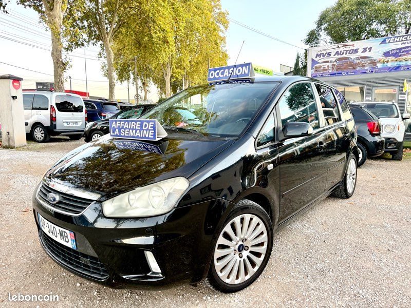 Ford C-Max 1.8L TDCI Diesel 115Ch Modèle Titanium Monospace Familiale Bluetooth Régulateur/Limiteur/ Radar/ Recule Livraison Possible (image 1)