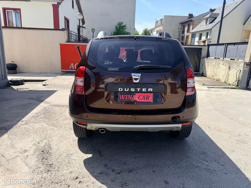 Dacia duster 1.5 dci 110ch black touch 2017 4x2 edc 2017 (image 5)