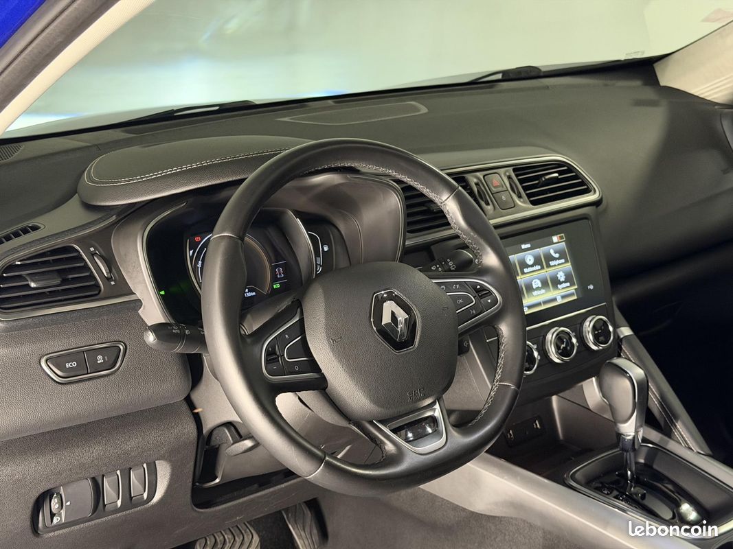 RENAULT KADJAR TCe 160 EDC INTENS BOSE JA19 SIEGES CHAUFFANTS 1ERE MAIN (image 16)