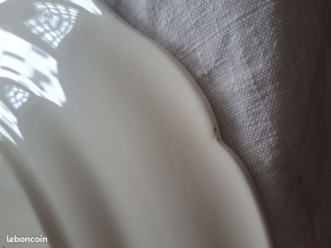 Assiette Gien Corne d'abondance (image 4)