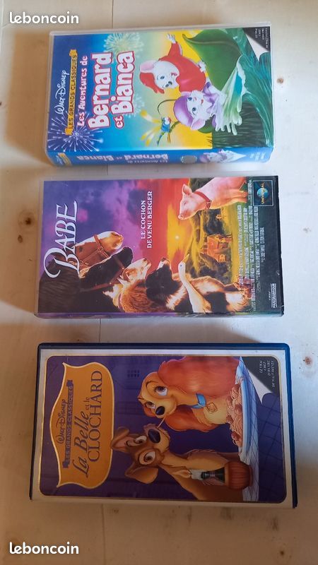 Lot VHS Disney (image 4)