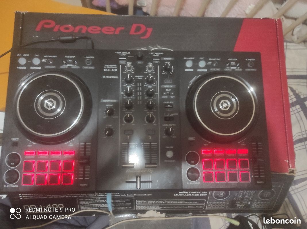 Pionner ddj 400 (image 6)