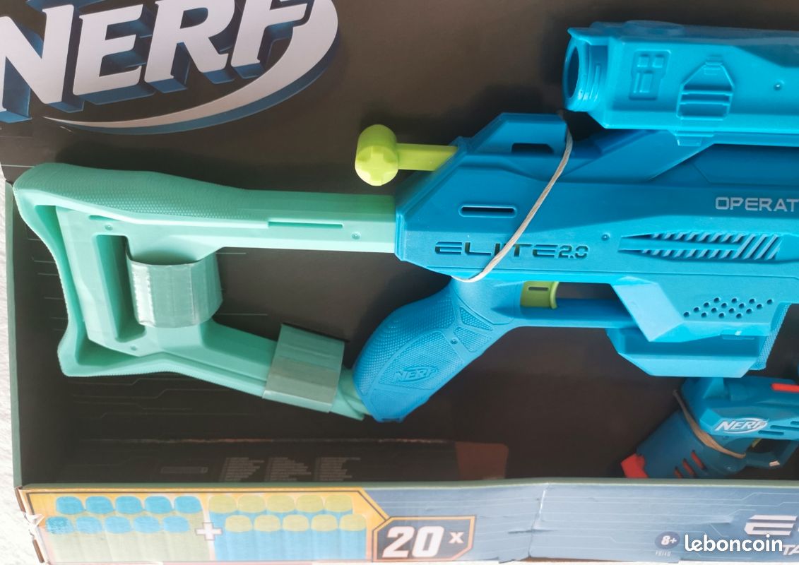 Getek 100PCS Recharges fléchettes pour Nerf N-Strike Elite Series