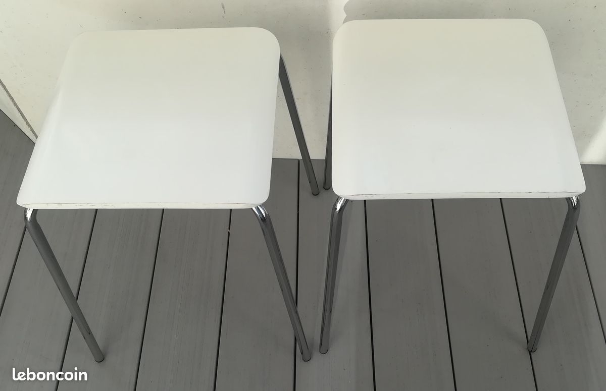 Lot de 2 Tabourets GILBERT IKEA (image 1)