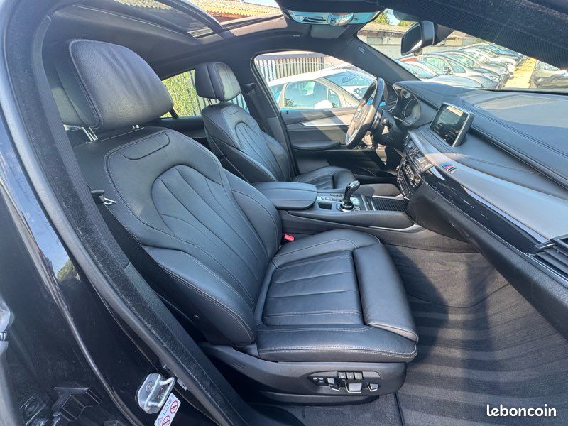Bmw x6 40d m sport x drive 3.0 313ch 1 main full bmw état neuf (image 6)