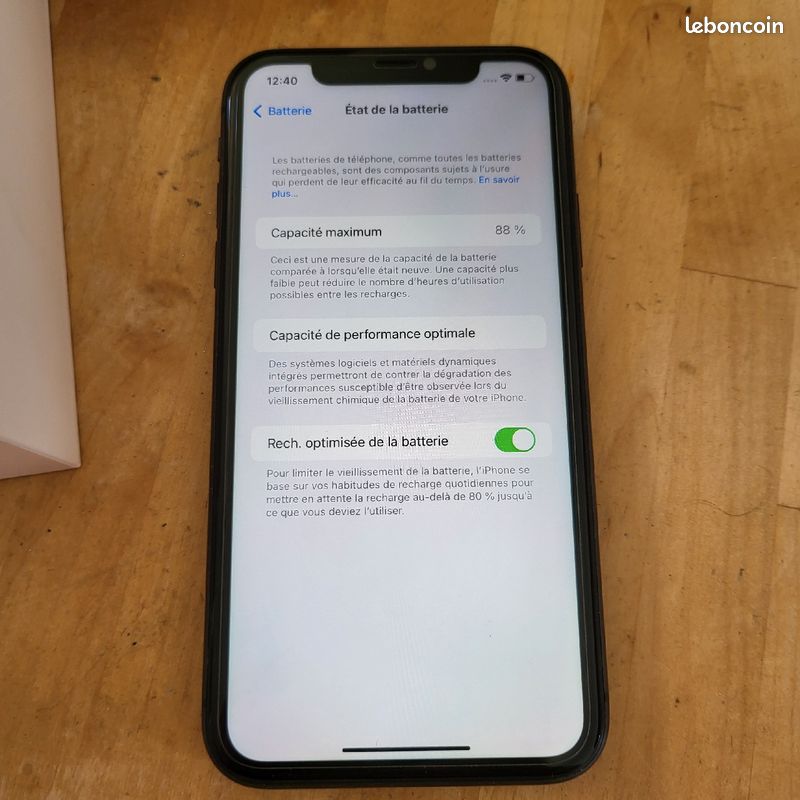 Iphone 11 noir , état neuf , (image 4)