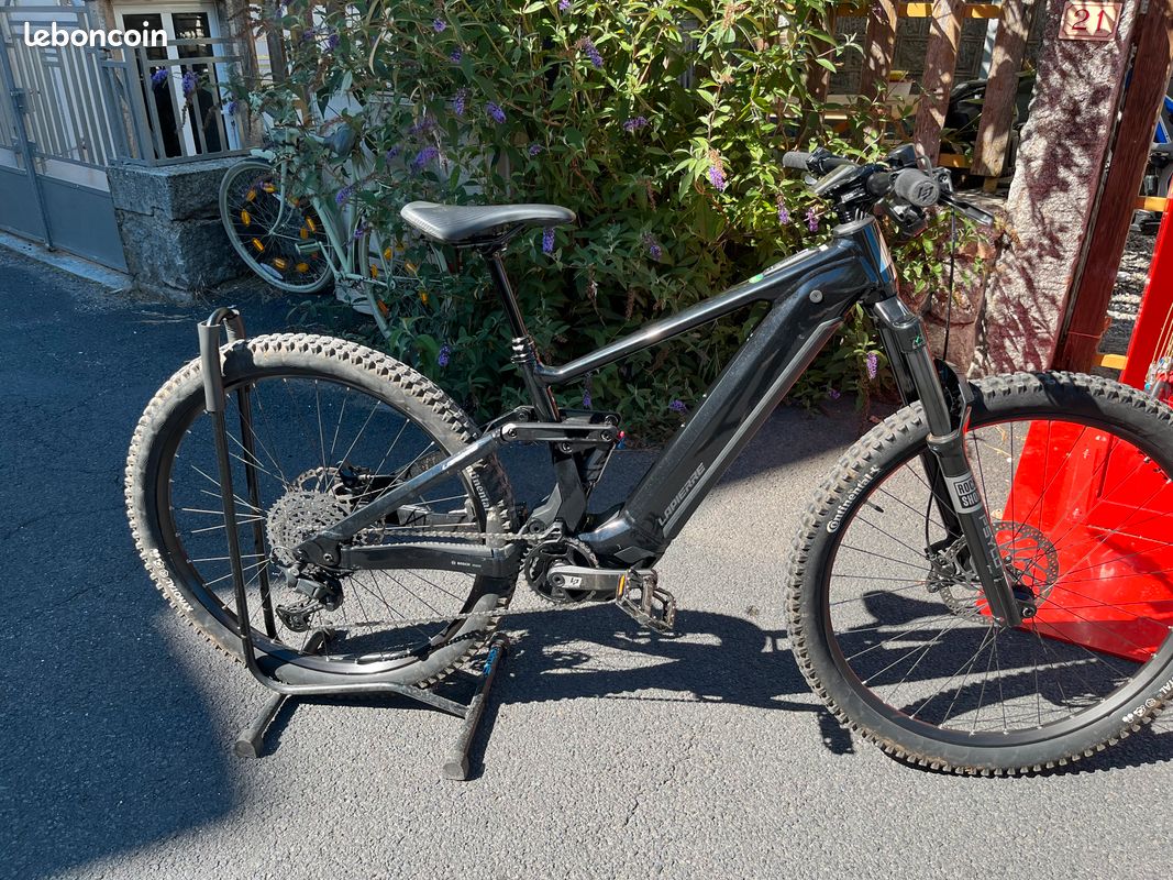 Vtt Lapierre Vtt Tout Suspendu Occasion Taille S Lapierre Carbone