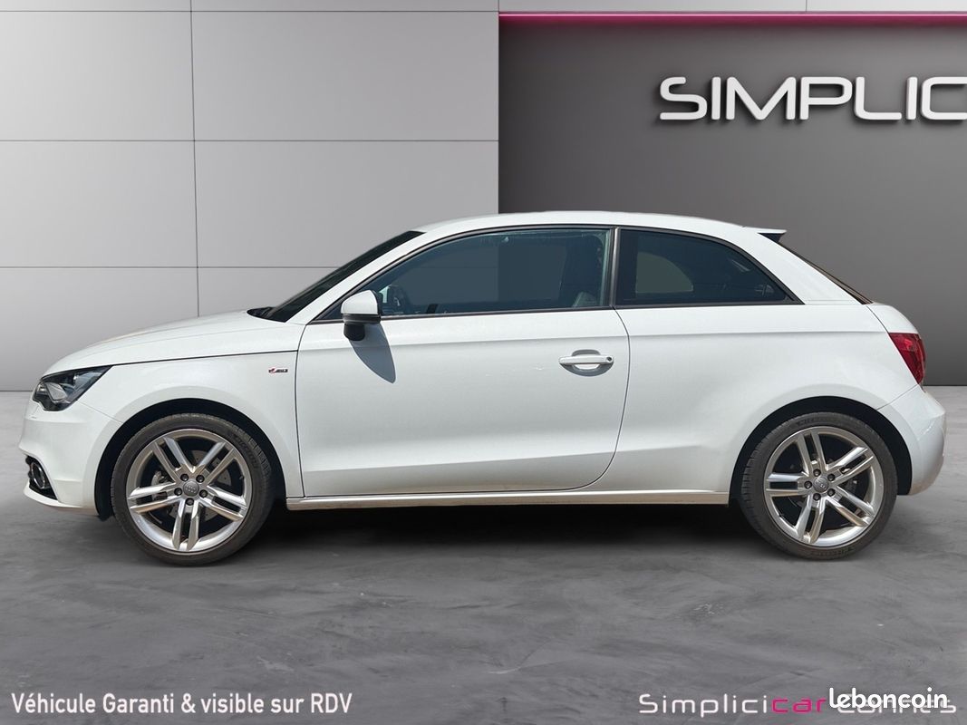 AUDI A1 1.6 TDI 105 S LINE 105Ch Garantie 12 mois (image 6)