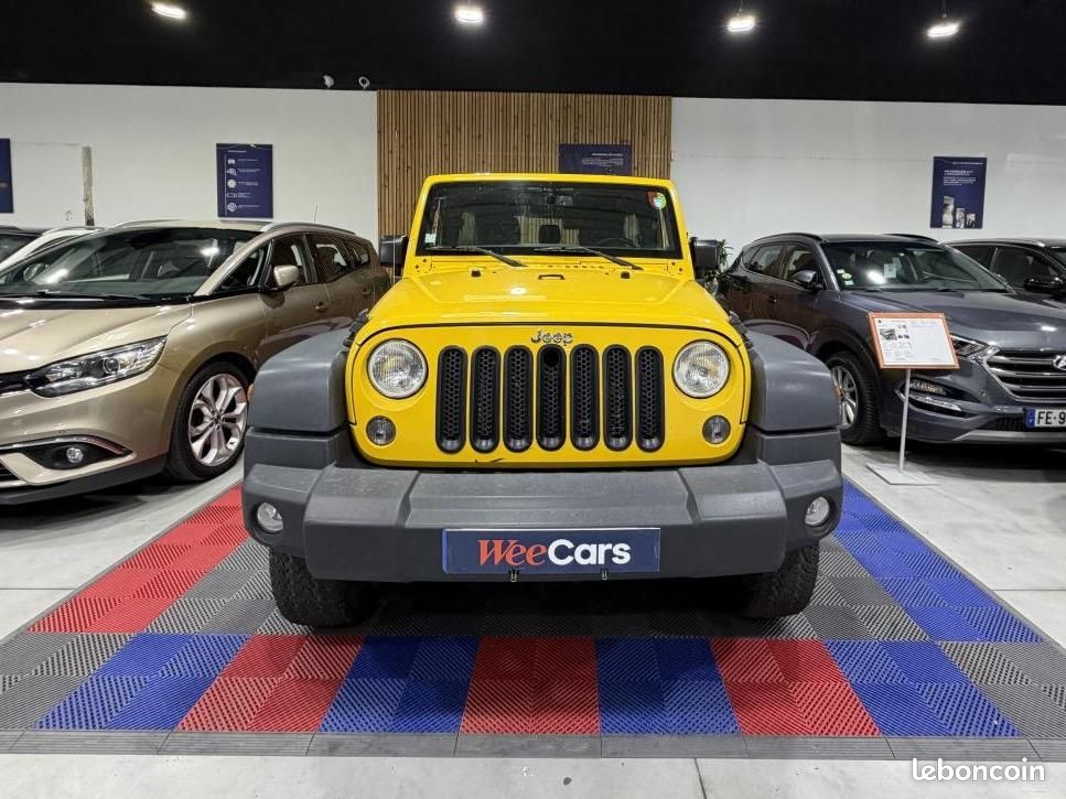 JEEP WRANGLER 2.8 CRD 200Cv 2015 Unlimited Sport PHASE 2 (image 2)
