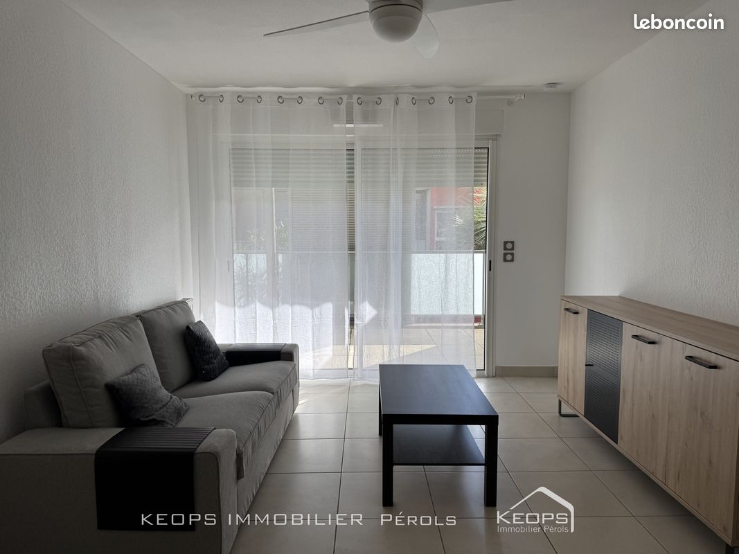 Appartement 2 pièces 44 m² · à Mauguio · 44 m² · 845 €/mois