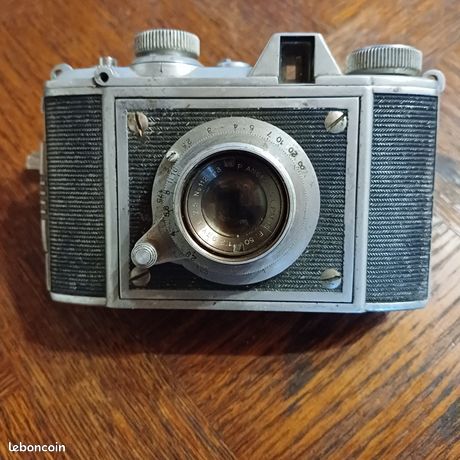 Appareil photo ancien Pontiac (MFAP): Lynx II