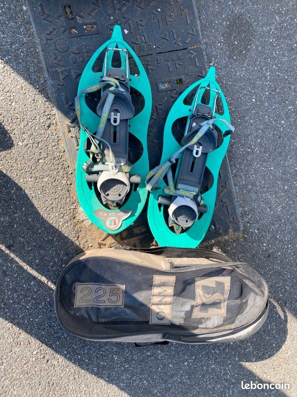 TSL 225 Schneeschuhe, Raquettes à Neige, Snowshoes (D'occasion) à Tafers pour CHF 59 – avec livraison | Acheter sur