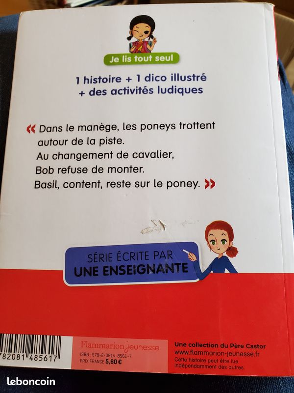 Je suis en CE1 au poney club (image 2)