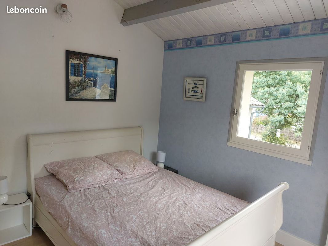 Maison 120m2 630m2 de jardin clos 900m plage Le Rocher (image 2)
