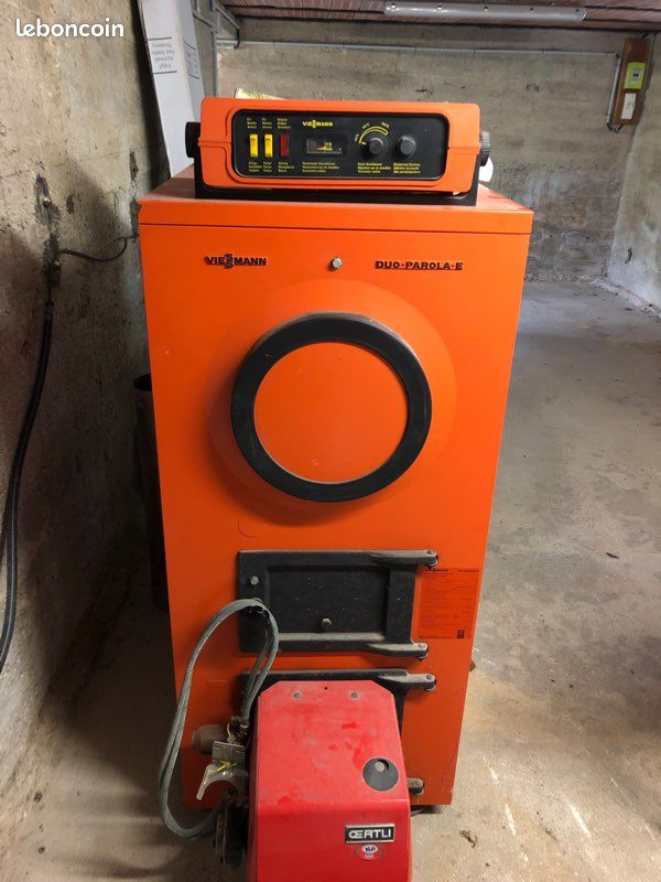 Chaudière à fuel viessmann (image 1)