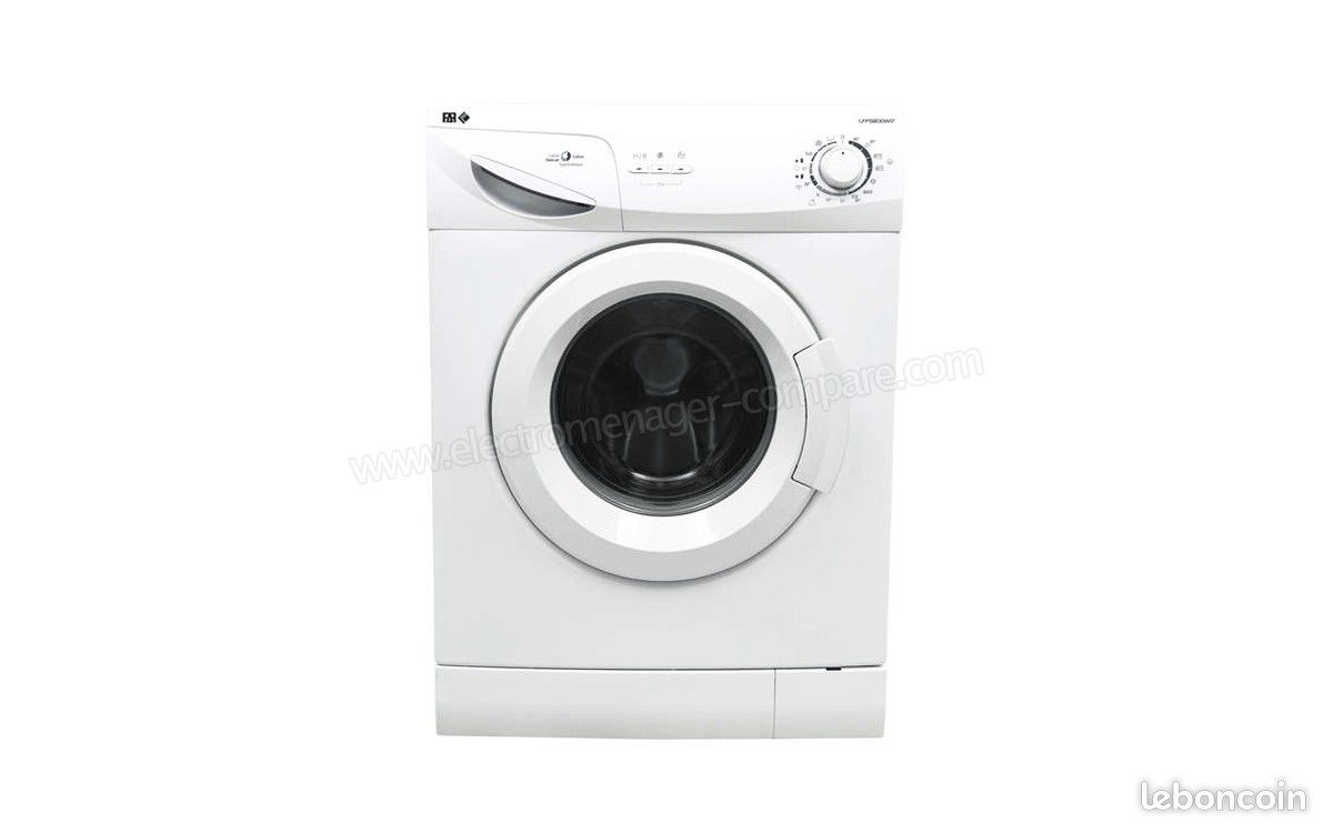 Machine à laver avec hublot 6kg , marque : FAR ; modèle: LF58PP17W (image 1)